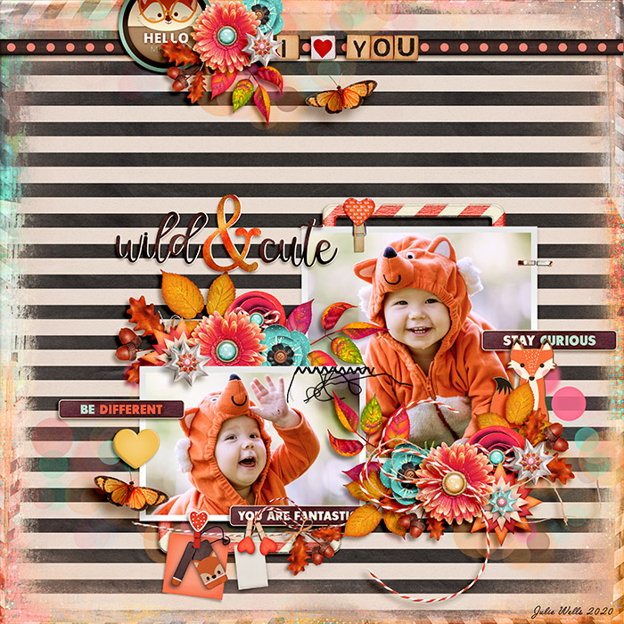 wild and cute