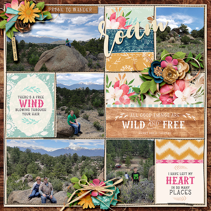 Wild and Free right
