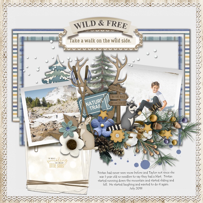WILD AND FREE!