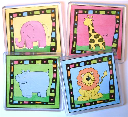 Wild Animal Coasters