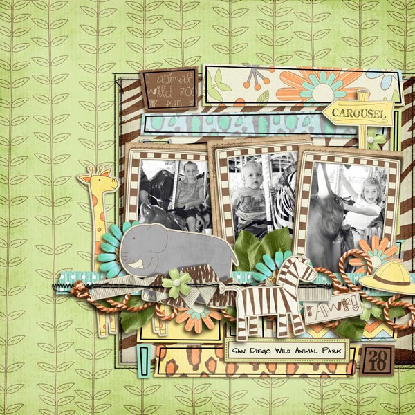 Wild Animal Park Carousel