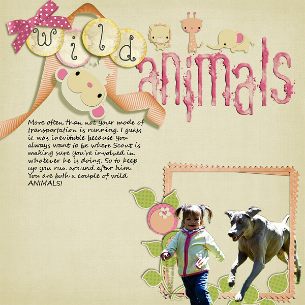 wild animals