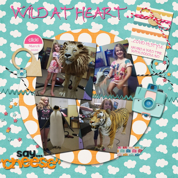 Wild at heart ...covid 19 style