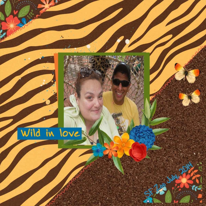 Wild in love