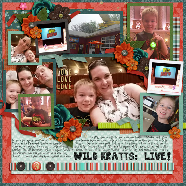 Wild Kratt's Live