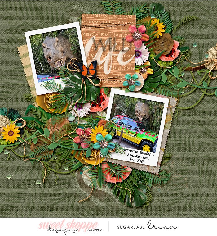 Wild Life - SAT July 12 - Jurassic Park