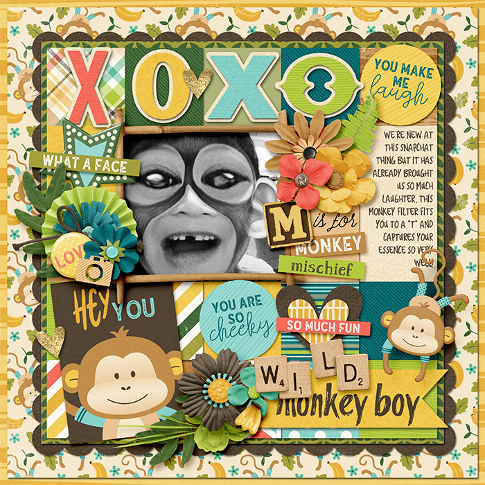 Wild Monkey Boy