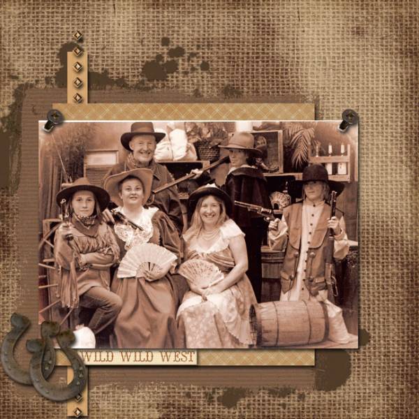 WILD WILD WEST