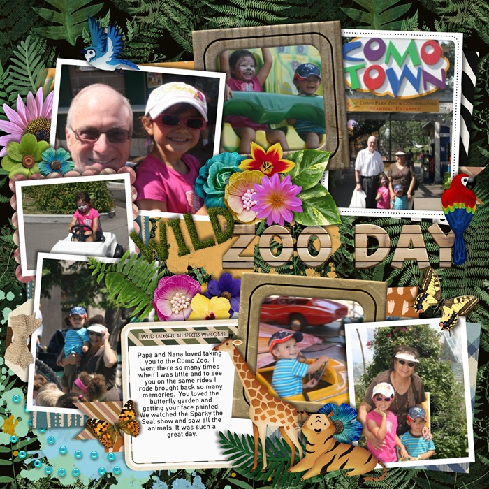 WILD ZOO FUN