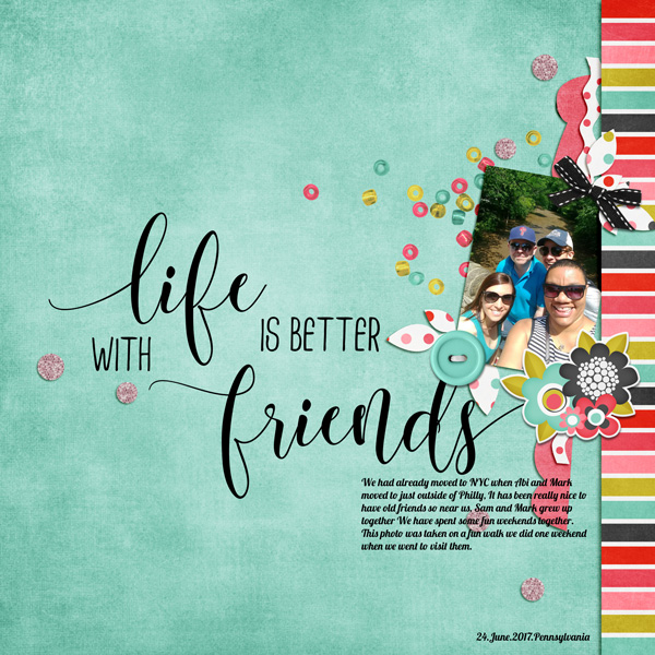 Wildcard: July 2020 - Better with Friends