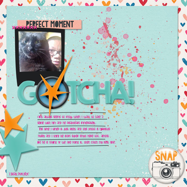 Wildcard: June2020 - Gotcha