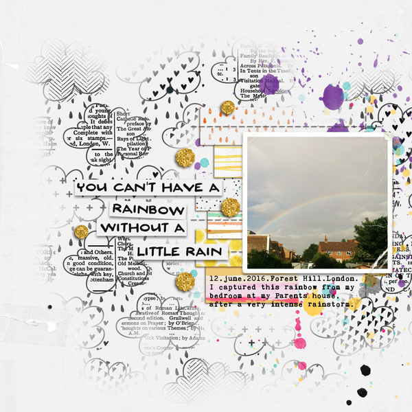 Wildcard: September 2020 - Rainbow