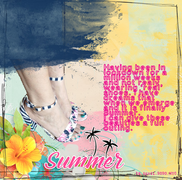 Wildcard: Summer Days