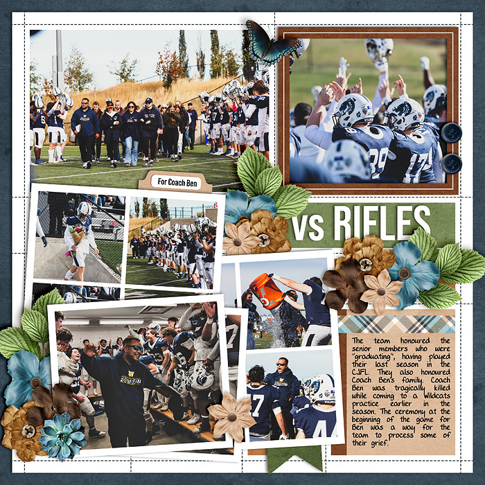 Wildcats vs Rifles (right)