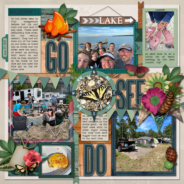 Wilderness Camping page 1