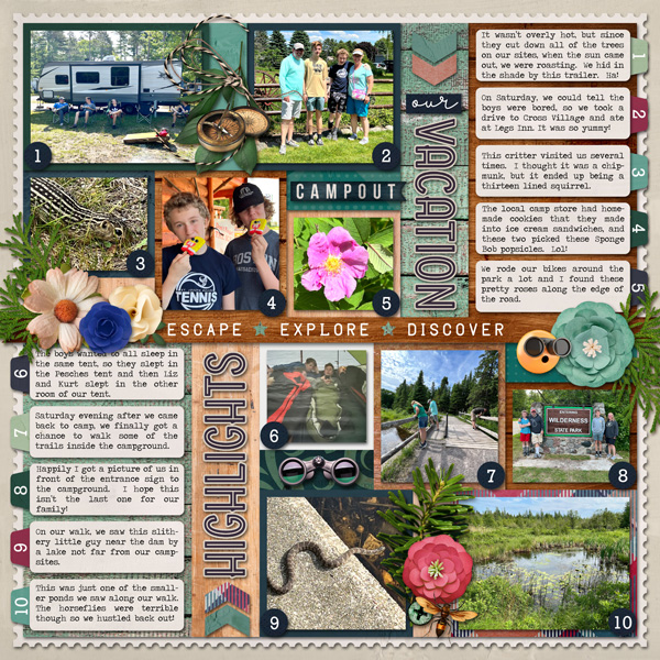 Wilderness Camping page 2