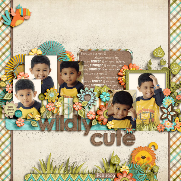 Wildly Cute