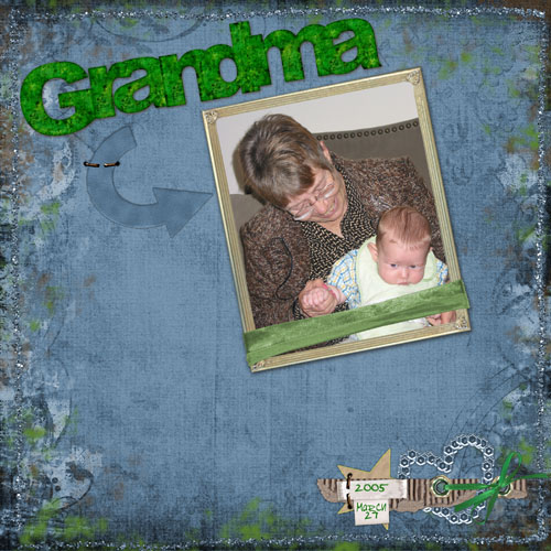 Will and Grandma Patti