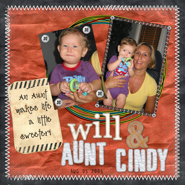 Will & Aunt Cindy
