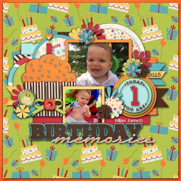 Will Turns One - Bingo Celebrate
