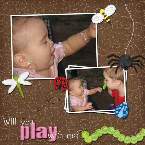 Will you play with me.