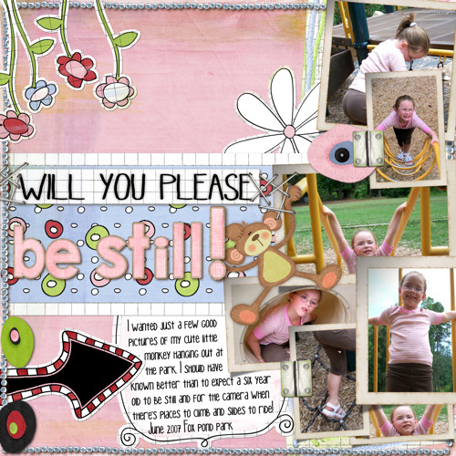 Will you please...