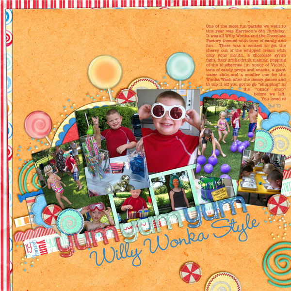 Willy Wonka Style