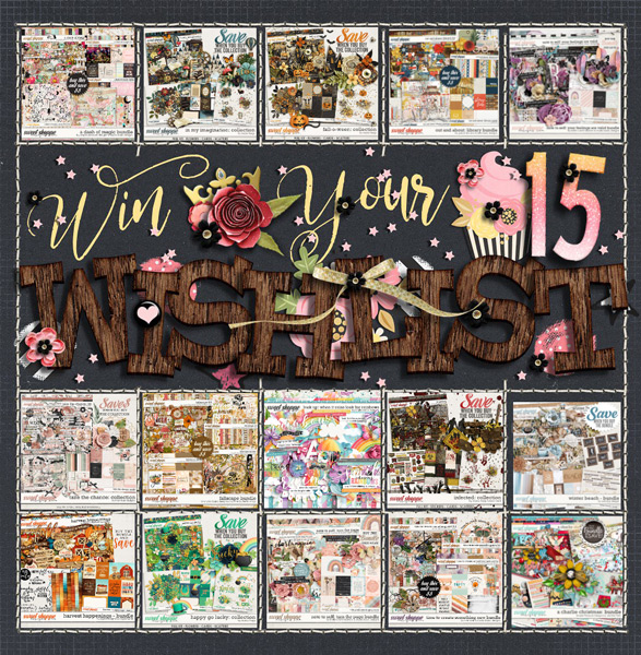 Win Your Wishlist