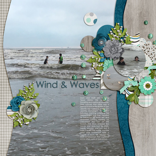 Wind and Waves; June 2018 Bingo #4