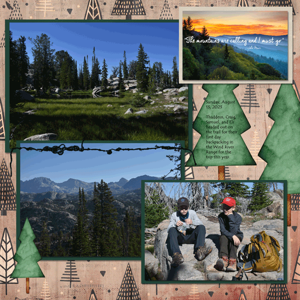 Wind River Hike