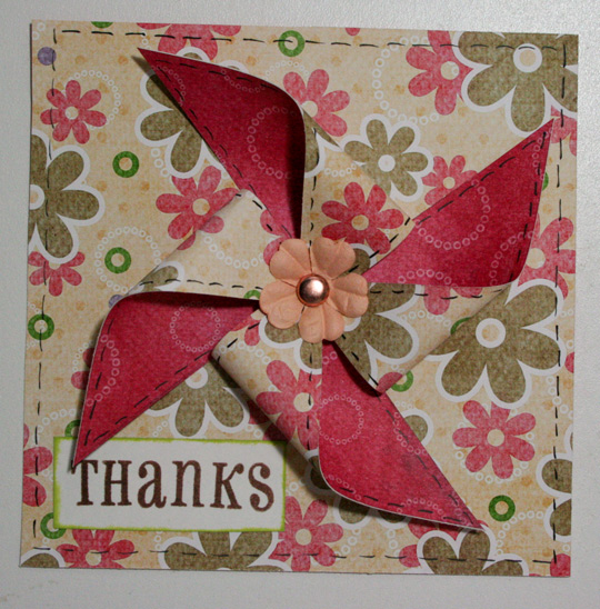 Windmill Card
