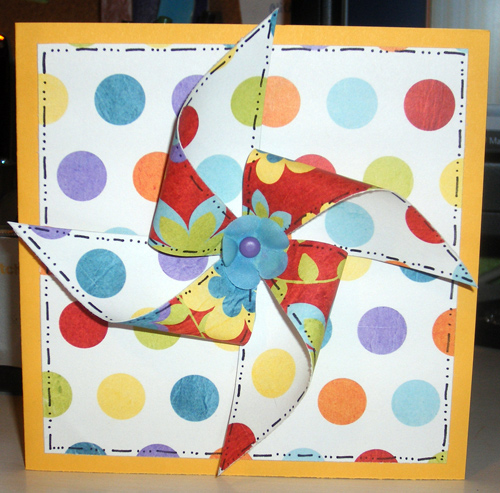 Windmill Card