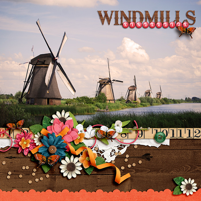 Windmills Kinderdijk