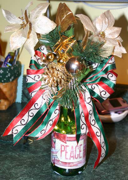 Wine Bottle Night Light