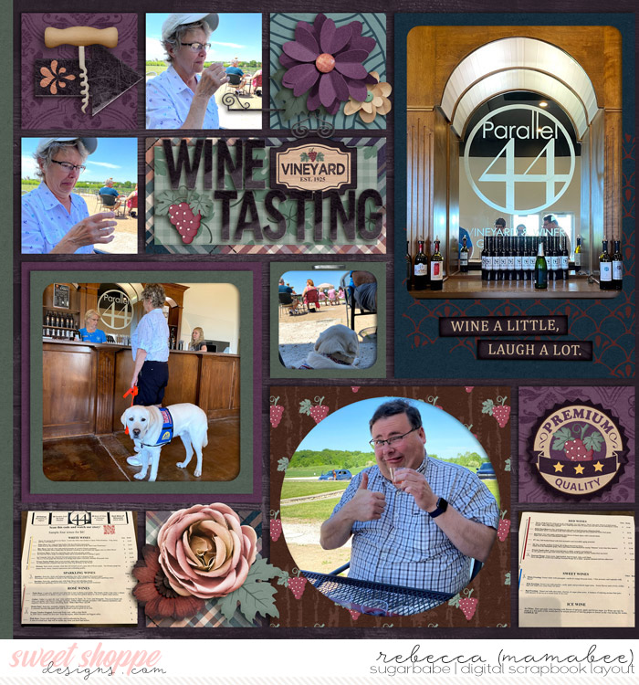 Wine Tasting - left