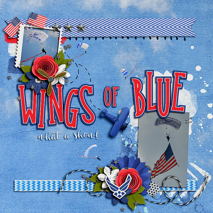 Wings of Blue