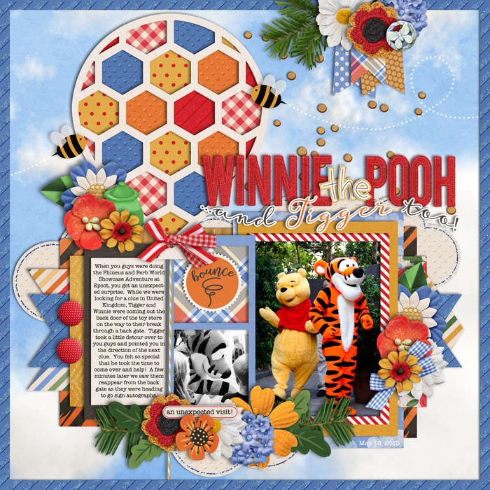 Winnie the Pooh (and Tigger too!)