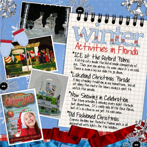 Winter Activities in Florida