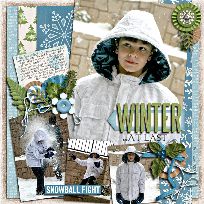 Winter...at last