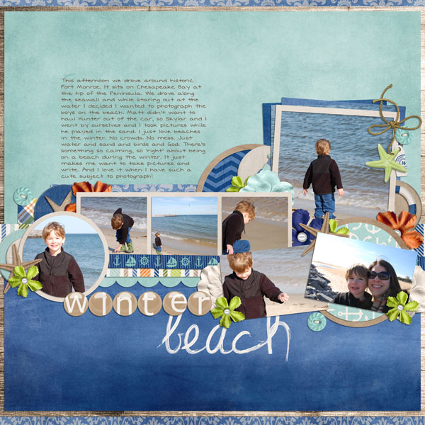 Winter Beach