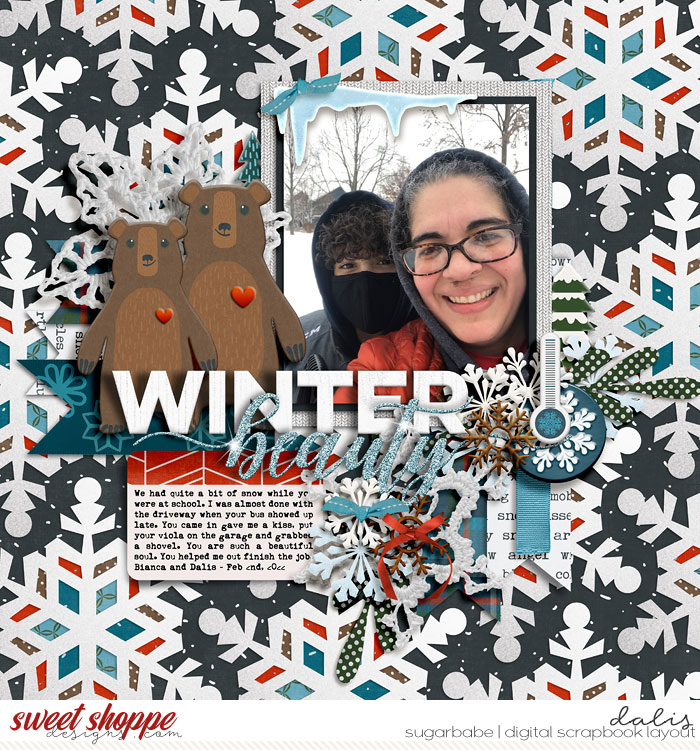 Winter Beauty- Challenge #8a