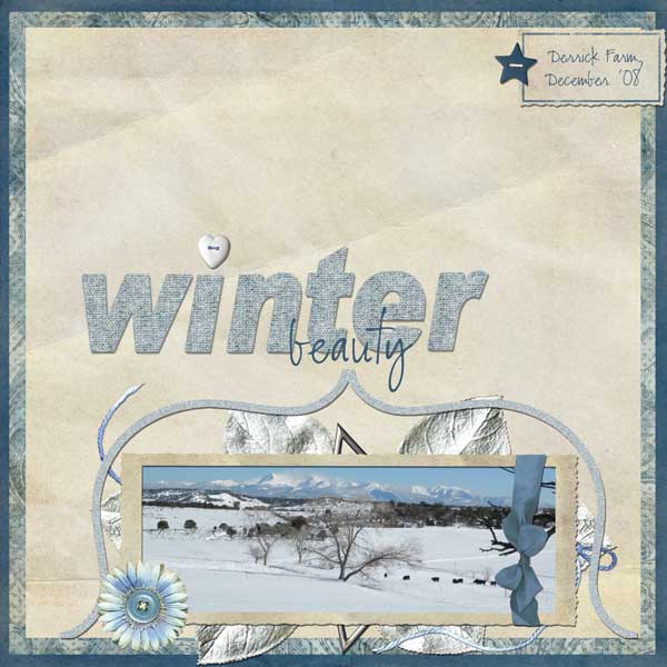 winter beauty