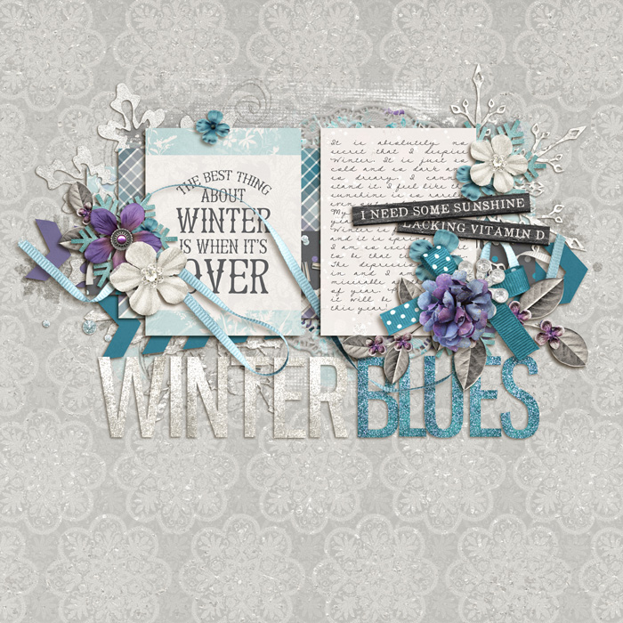winter blues