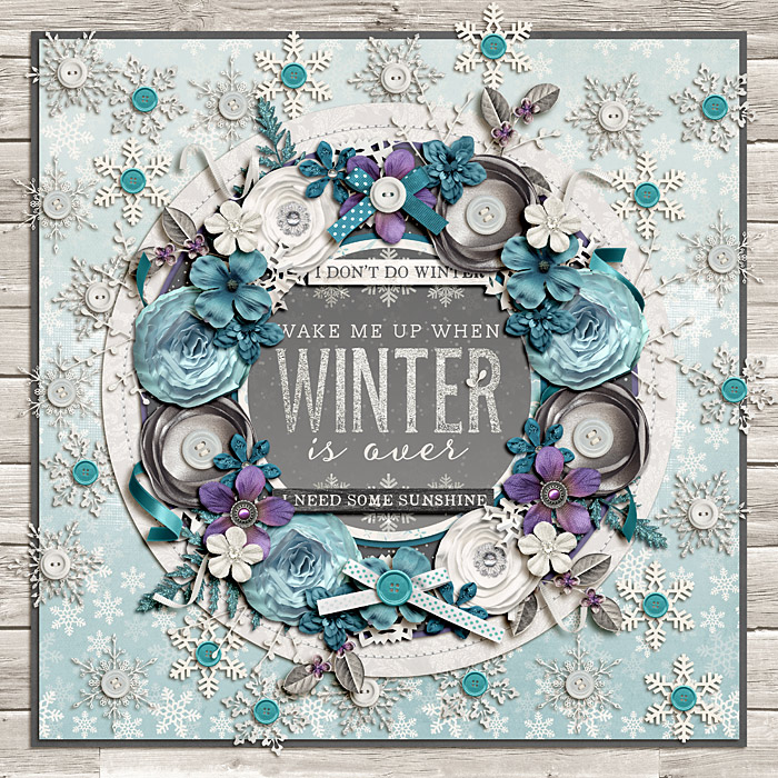 winter blues