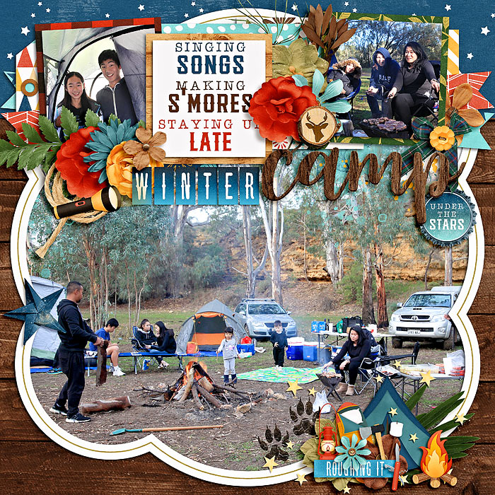 winter camp