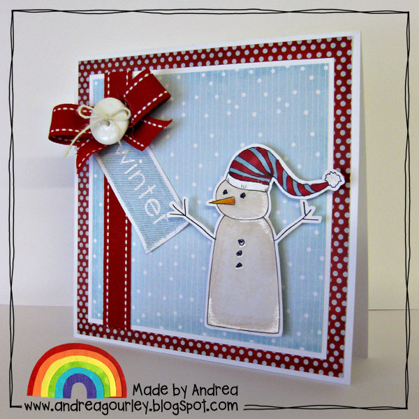 Winter card