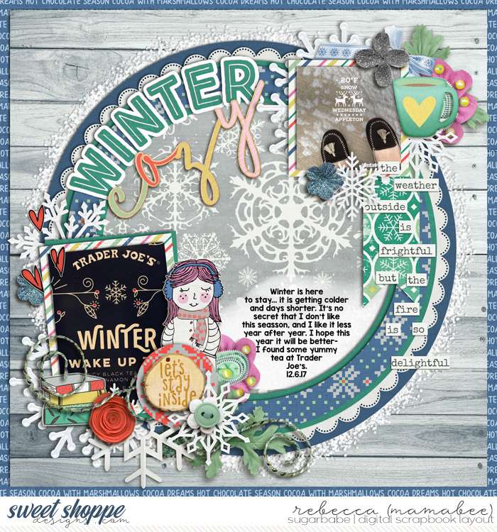 winter cozy