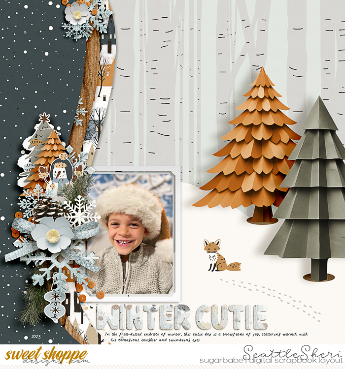 Winter Cutie