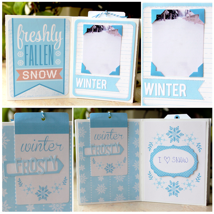 Winter Faves 2014 - 3x4 Mini Album