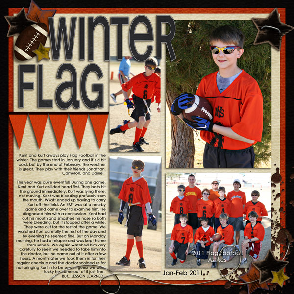 Winter Flag